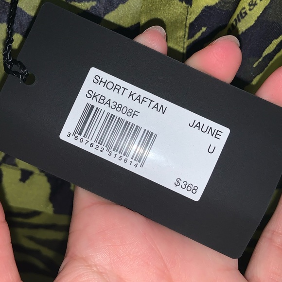 Zadig & Voltaire Tofino Kaftan –– NWT - Picture 15 of 17